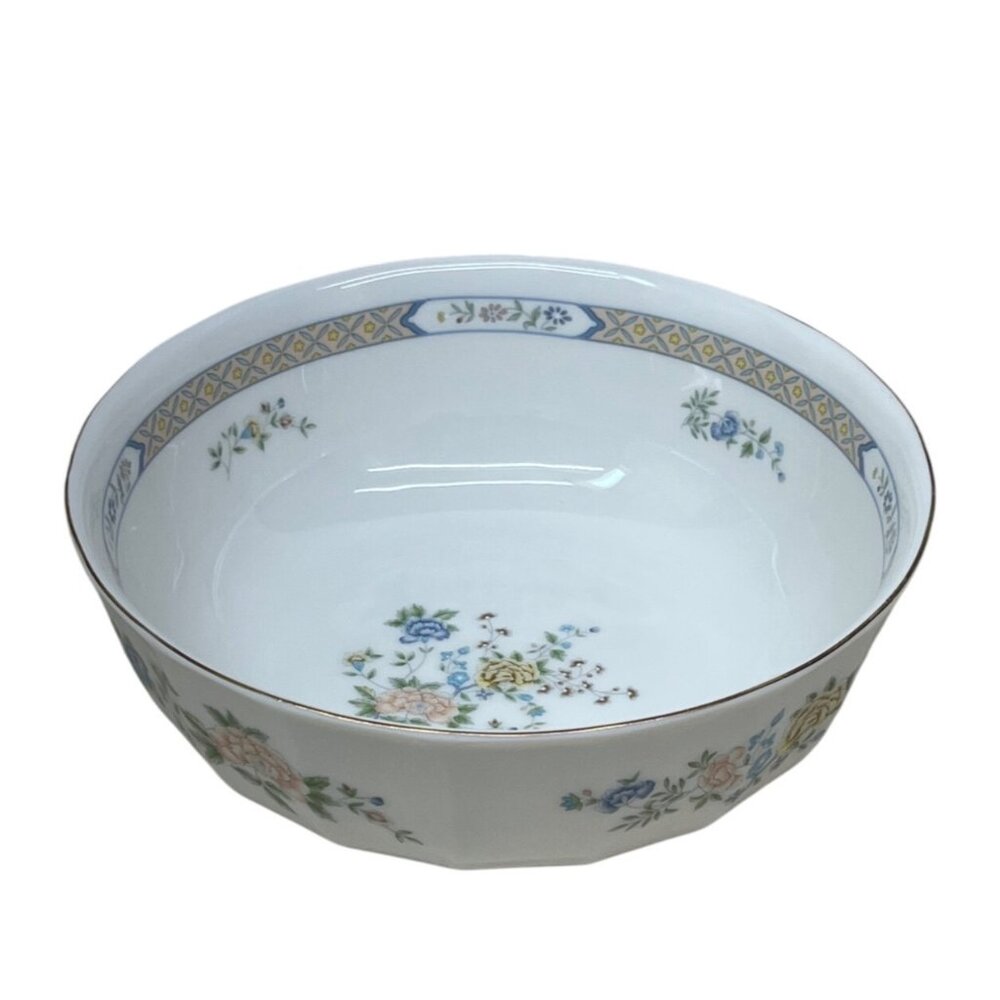 Gorham China Cherrywood Round Vegetable Bowl 9"